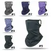 Máscaras à prova de vento Ice Silk Ciclismo Cachecol Esportes Máscara Facial Pesca Ciclismo Correndo Pescoço Gaiter Capa Magia Equipamento de Proteção CCA12117 50pcs