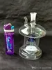 Mushrooms sand core hookah glass bongs accessories   , Glass Smoking Pipes colorful mini multi-colors Hand Pipes Best Spoon glas