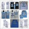 Benutzerdefinierte North Carolina Tar Heels Basketball #2 Coby White #5 Nassir Little #13 Cameron Johnson #24 Williams #32 Luke Maye NCAA-Trikots XS-6XL