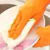 Cleaning Gloves Dish Washing Glove Rubber Housework Mittens Latex Mitten Long Kitchen Wash The Dishes Mitts