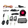 Freeshipping Steelmate Autoalarm Schlüsselanhänger 888E Zwei LCD Alarm Auto Sicherheitssystem mit Fernstartsystem Keyless Entry Türknopfgerät