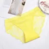 Underwear For Woman Large Size Mesh Transparent sexy ladies underwear waist hot briefs Mid-rise perspective panties