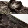 Respirant Refire Gear Militaire Tactique Polo Shirt Hommes Été Us Army Camouflage Homme 'S Respirant Séchage Rapide Bras Poche Polo Chemises