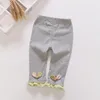 Leggings per ragazze Collant in cotone modale per bambini Pantaloni corti color caramello con volant Pantaloni estivi di sicurezza elastici Pantaloncini anti-luce YP567