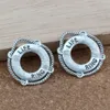 100 pçs / lote Antique Silver Life Ring Charme Pingentes para Jóias fazendo Pulseira Colar DIY Acessórios 21.8x23.5mm A-418