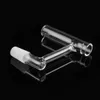 Cuarzo Finger Banger Accesorios para fumar con 10 mm 14 mm 18 mm Macho Hembra 45 90 Juntas Vidrio Agua Bongs Dab Rigs