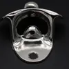 Wall Mount Bar Beer Stainless Steel Iron Glass Cap Bottle Opener High Quality ECO Friendly Kitchen Gadgets Tool LX2261