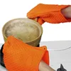 Organisateur en Silicone, gants thermiques isolés, gants de four à micro-ondes, Clip de plaque, gant épais anti-brûlure, outils de cuisine 4700470