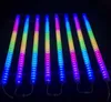 LED Neon Bar 1M AC85-265V LED Digital Tube / LED Rurka Red Blue Żółty Biały RGB Kolor Wodoodporna Poza Kolorowe Tubes Building Decoration