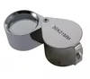 30x 21mm Glass Magnifying Magnifier Jeweler Eye Jewelry Loupe Loop 360 pieces up