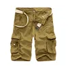 Bsethlra 새로운 남성 여름 뜨거운 판매 작업 짧은 바지 위장 군사 브랜드 의류 패션 남성화물 반바지 29-40 Q190427