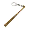 Quinn Baseball Bat Keychain Good Night Key Chain en acier en acier inoxydable Tielle de clés pour votre maison automatique ou bateau4642341