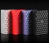 최신 다채로운 휴대용 예쁜 자동 열기 DIY 담배 케이스 보관 용기 홀더 혁신적인 디자인 쉘 도구 DHL 흡연에 대한