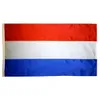 90x150cm nl nlld Holland Nederlandオランダフラグ卸売工場価格3x5ft