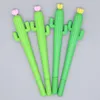 Cactus Neutral Pen Black Signature Water Pen for Students School Office Supplies