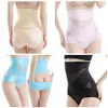 Women High Waist Shaping Panties Breathable Body Shaper Slimming Tummy Underwear Panty Shapers Tummy Shaper 4styles RRA2113