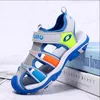 Children's Sandals Boys Outdoor Sport Closed-Toe Shoes Kids Summer Beach Breathable Water Shoes