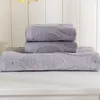 Ręcznik 3PCS Duży bawełniany prysznic w kąpieli Moda twarz i grube ręczniki domowe łazienka el dla dorosłych dzieci1