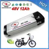 Ciclo profundo bateria 700 W Bicicleta Elétrica da Bateria 48 V 12Ah com 3,7 V 2500 mAh 18650 Celular Caso Alu 13 S 15Amp BMS + CC / CV 54,6 V