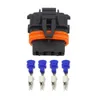 5 set da 4 pin DJ7046B-3.5-21 Connettore auto per auto a seme di automobili con settori automatici con terminale