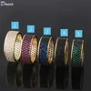 Donia Schmuck Luxus-Ring, europäische und amerikanische Mode, rundes Kupfer, Mikro-Intarsien, Farbe, voller Zirkon, kreatives Designer-Geschenk