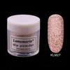 Lamemoria Professional Acrylic Powder Crystal Nail Art Tips 28Colors Builder Transparent Powder Crystal Liquid Manicure299Z6476729