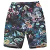 JoDimitty mens 3d print shorts fasion badkläder strand shorts trunks casual simning boardshorts sommar dragsko byxor baddräkt