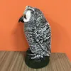 Owl Statue PE Outdoor Scare Rats Birds Simulated Animal Jacht Aass voor Thuis Bureau Tuin Decor Ornament C19041702