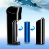 Luxe coloré USB charge rotation ARC briquet Portable conception innovante batterie remplaçable détection tactile pour fumer du tabac à cigarettes