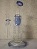 hitman lazer Fab ovo bongs de vidro Torus Klein Recycler canos de água tubulação de fumar equipamentos de Vidro dab dab rigs 14.4mm conjunta de alta qualidade bongos