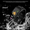 115 Plus Bluetooth Smart Uhr Herzfrequenz Monitor Fitness Tracker Smart Armbanduhr Wasserdichte Sport Aktivität Armband Für Android iPhone