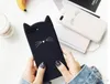 KOKO Cat 3D Cartoon Cute Case para iPhone X XS MAX XR 8 7 6 6s Plus 5 5s Se Funda para celular Fundas de silicona blanda Kawaii Contraportada