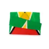 Bandeira de Guyana 3x5ft alta qualidade 100D Polyester suspensão vôo Qualquer Estilo 90x150cm Nacionalidade País Bandeira da bandeira Drop Shipping