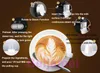 BEIJAMEI Fabriek Espresso Koffiezetapparaat Thuis Koffie Making Machine 1000 W Commerciële Stoom Type Melkopschuimer Water Tank 1L