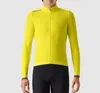 2020 La Passione New Winter Thermal Fleece Cycling Jersey Warm Pro MTB Långärmad män cykel set tröja och fleece bib tights7166334