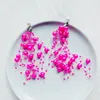 8 colors Korean New Fashion Pearl Tassel Earring Trendy Simple Elegant Unique Earrings Women Jewelry Accessories