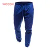 Dropshipping Mannen Joggers Elastische Taille Lange Broek 2018 Fashion Casual Solid Color Fitness Training Sweatpants Spring Wear