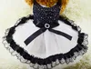 2019 Chien Robe Tutu Robe En Dentelle Mignon Chat Cat Princesse Vêtements Vêtements Robe De Soirée Pour Chien Noir Couleur Livraison Gratuite