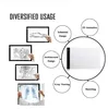 Tablet gráfico digital a4 led artista arte fina estêncil placa de desenho caixa luz rastreamento escrita portátil eletrônico tablet pad303m