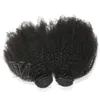 Top Qualité 4C 100% Extensions de Cheveux Humains Vierges 3 Bundles lot Non Transformés Cheveux Brésiliens Armure 12-28 pouces