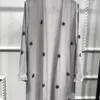Handgjorda paljetter Abaya Femme Kimono Kaftan Robe Dubai Islam Muslim Hijab Dress Abayas Caftan Turkiet Elbise Ramadan Clothing285i