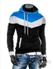 Nowy człowiek Hoody Casual Bluza Mens Sports Garnitur 6 Kolor Fleece Hoodie Kurtki Męskie Odzież Sportswear Men Hoodie