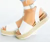 Wedges Shoes for Women Sandals Plus Size Saltos Altos Sapatos de Verão 2019 FLIP FLOP CAUSUSURS SANDALS PLAPLATA FEMME 20199259768