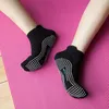 1PAIR Pamuklu Soygun Yoga Çorapları Kadınlar için Tutamaklı Pilates Fitness Socks5688458