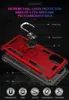 Armor Dual Layer case 360 Degree Rotating Metal Ring Holder Kickstand Shockproof Cover for Samsung Galaxy A51 A71 A81 A91 A11 A41 A21 A01