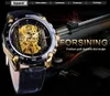 Forsining Brand Luxury Mens Automatic Watches Men Creative Skeleton Watches Maley Sale Stainsal Steel Clock SLZE129300A