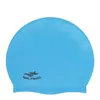 Silicone Swimming Cap Soft Silicone Waterproof Swimming Caps Protect Ears Long Hair Sports Swim Pool Hat Swimming Cap for Men & Women Adults
