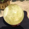 3580g Natürlicher Topas Smokey Citrin Quarz Sphere Ball Healing FLPX