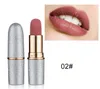 12 Color Lipstick Bullet Shape Mini Lip gloss Waterproof Mate Cosmetic Products for Ladys Lip Makeup