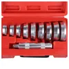 Freeshipping New 11pc Professional Wheel Aluminium Bearing Race Seal Driver Set Garage Tool